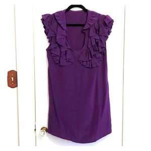 Geren Ford purple mini dress - size small